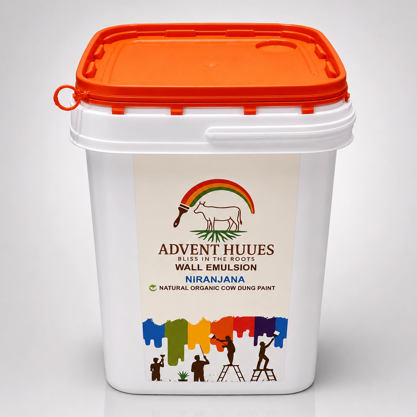 Advent Huues Niranjana Cow Dung Paint – Eco Wall Emulsion