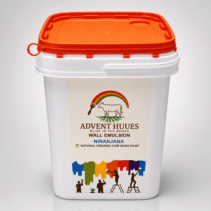 Advent Huues Niranjana Cow Dung Paint – Eco Wall Emulsion